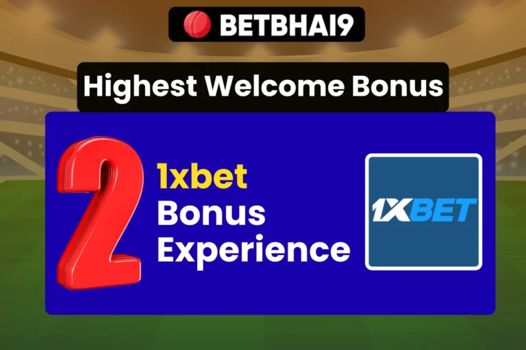 1xBet Welcome Bonus