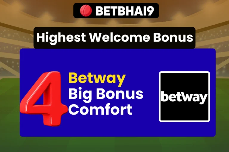 Betway Welcome Bonus